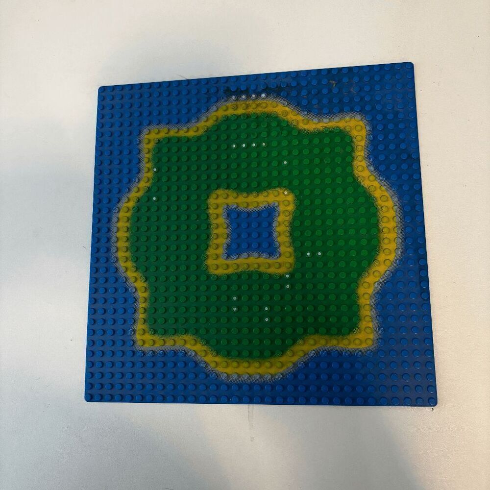 Lego Pirates Forbidden Island Base Plate Only‎ 6270 - Picture 4 of 5